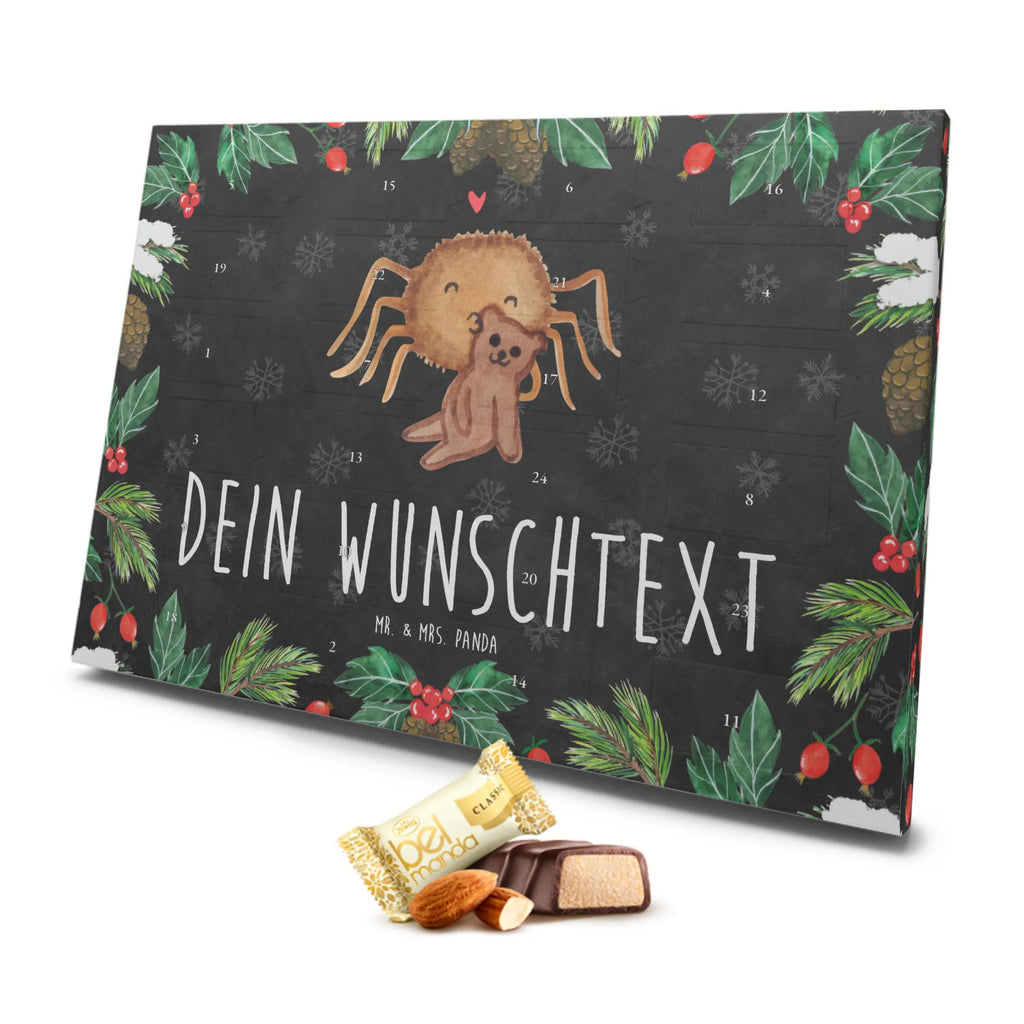 Personalisierter Marzipan Adventskalender Spinne Agathe Teddy Personalisierter Marzipan Adventskalender, Spinne Agathe, Spinne, Agathe, Videos, Merchandise, Freundschaft, Liebesgeschenk, Verliebt, Liebesbeweis, Teddy, Treue, Miteinander, Dankeschön