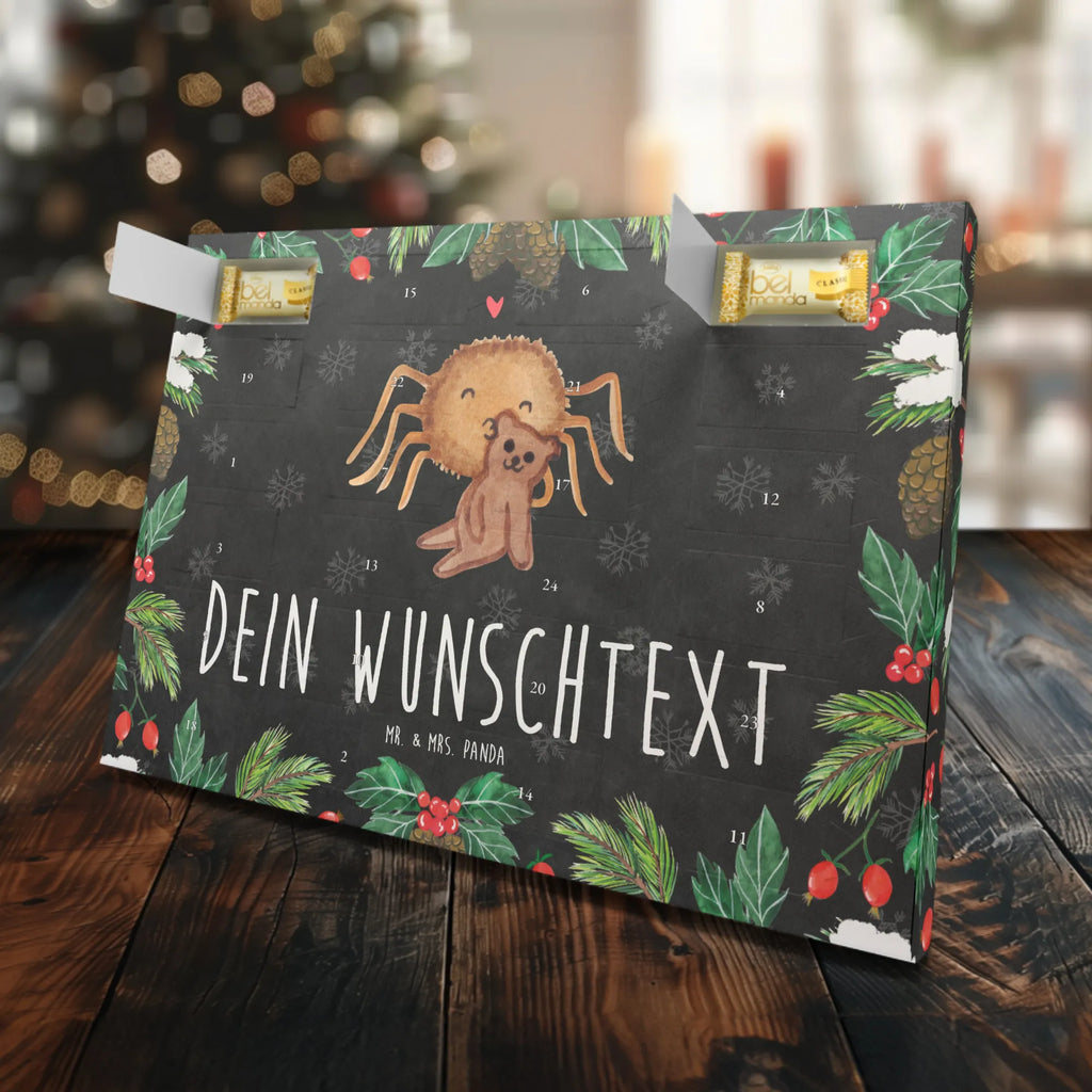 Personalisierter Marzipan Adventskalender Spinne Agathe Teddy Personalisierter Marzipan Adventskalender, Spinne Agathe, Spinne, Agathe, Videos, Merchandise, Freundschaft, Liebesgeschenk, Verliebt, Liebesbeweis, Teddy, Treue, Miteinander, Dankeschön