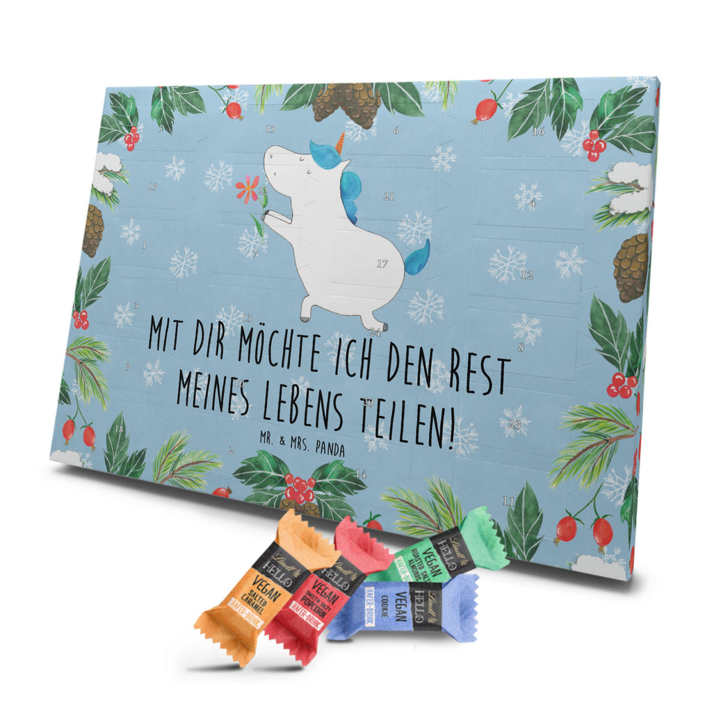 Veganer Adventskalender Einhorn Blume Schokoladen Adventskalender, Einhorn, Einhörner, Einhorn Deko, Pegasus, Unicorn, Liebe, Liebesbeweis, Antrag, Heiratsantrag, Verlobung, Ehepaar, Pärchen, Partner, Freund, Freundin, Ehe, heiraten