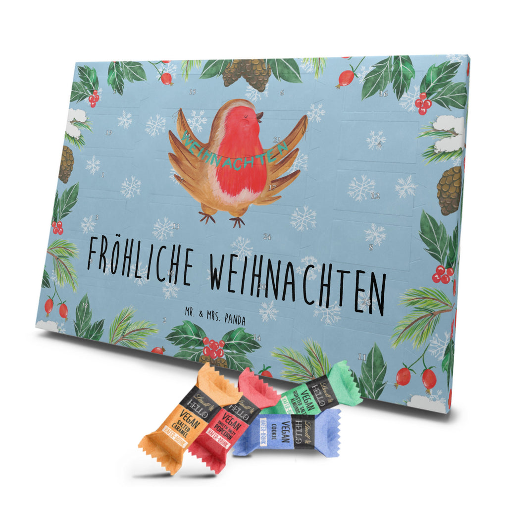 Veganer Adventskalender Rotkehlchen Weihnachten Schokoladen Adventskalender, Winter, Weihnachten, Weihnachtsdeko, Nikolaus, Advent, Heiligabend, Wintermotiv, Frohe Weihnachten, Weihnachtsmotiv, Weihnachtsgruß, Vogel, xmas