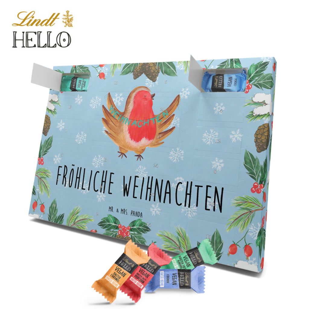 Veganer Adventskalender Rotkehlchen Weihnachten Schokoladen Adventskalender, Winter, Weihnachten, Weihnachtsdeko, Nikolaus, Advent, Heiligabend, Wintermotiv, Frohe Weihnachten, Weihnachtsmotiv, Weihnachtsgruß, Vogel, xmas