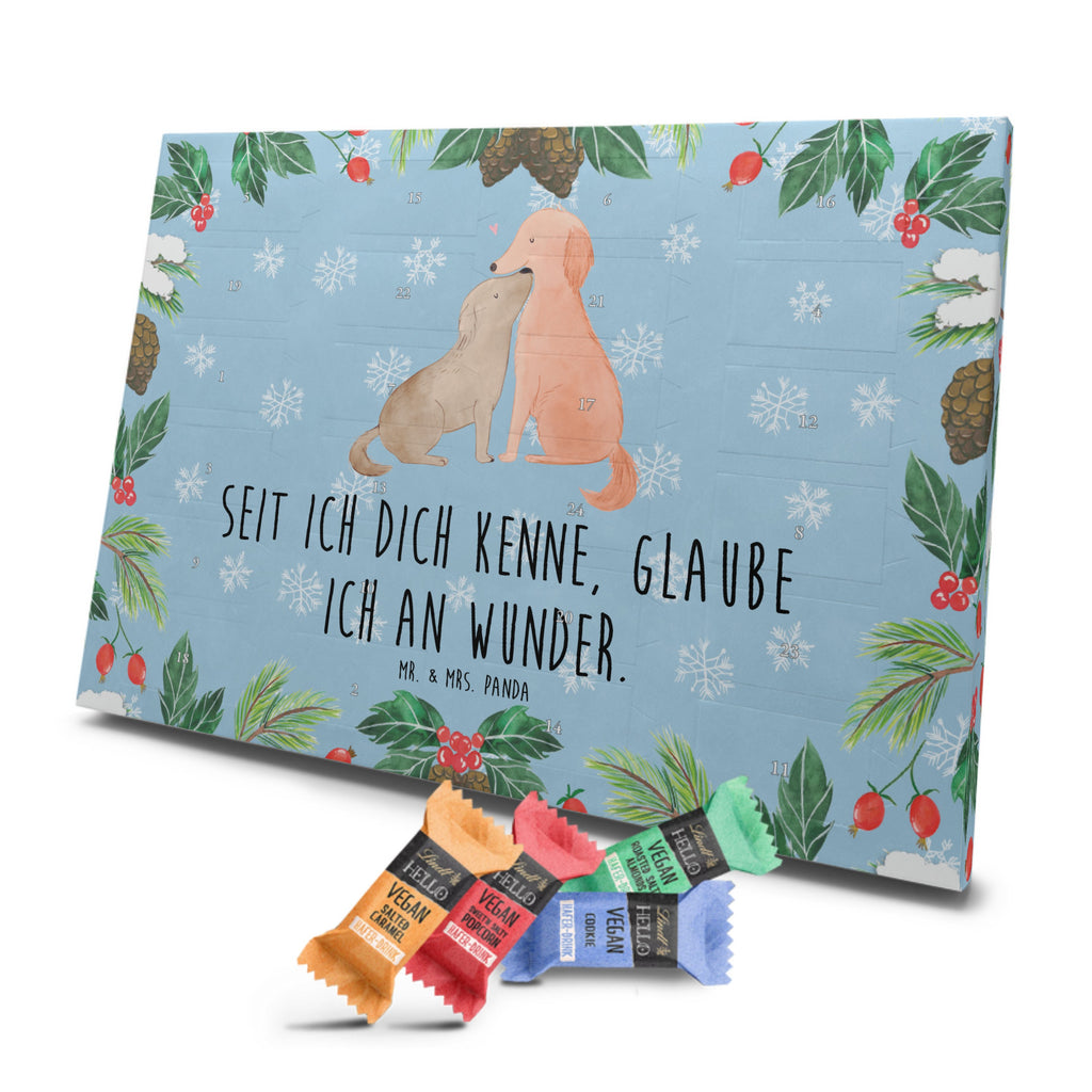 Veganer Adventskalender Hunde Liebe Schokoladen Adventskalender, Hund, Hundemotiv, Haustier, Hunderasse, Tierliebhaber, Hundebesitzer, Sprüche, Liebe, Hund. Hunde, Kuss, Vertrauen, Kuscheln, Herz