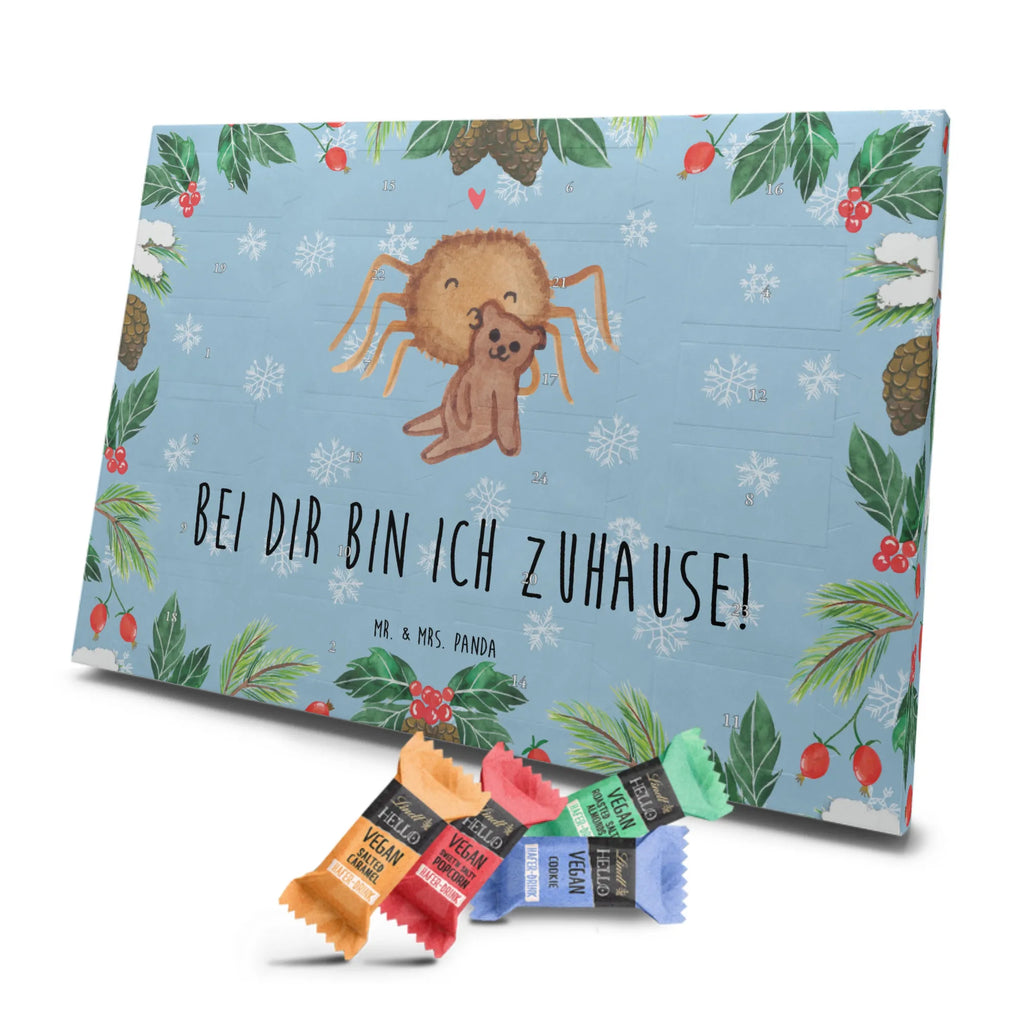 Veganer Adventskalender Spinne Agathe Teddy Schokoladen Adventskalender, Spinne Agathe, Spinne, Agathe, Videos, Merchandise, Freundschaft, Liebesgeschenk, Verliebt, Liebesbeweis, Teddy, Treue, Miteinander, Dankeschön