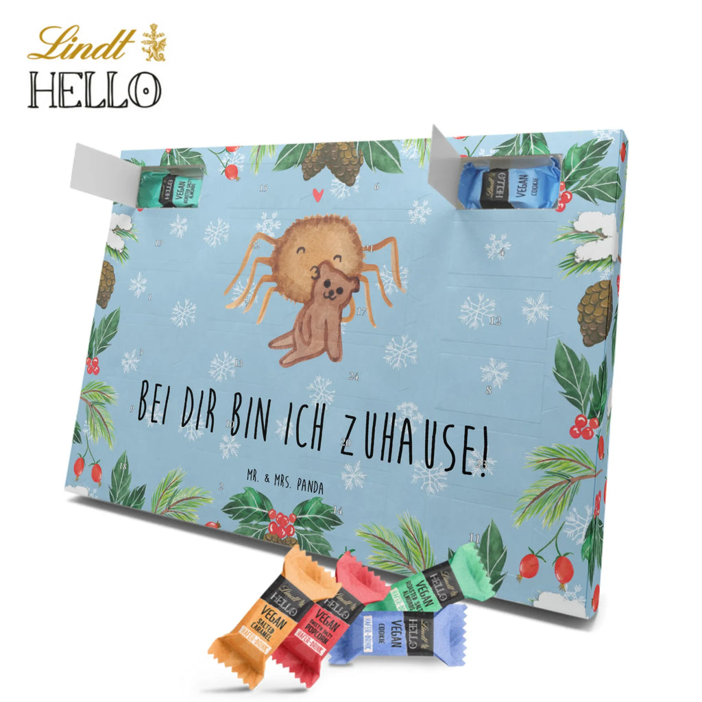 Veganer Adventskalender Spinne Agathe Teddy Schokoladen Adventskalender, Spinne Agathe, Spinne, Agathe, Videos, Merchandise, Freundschaft, Liebesgeschenk, Verliebt, Liebesbeweis, Teddy, Treue, Miteinander, Dankeschön