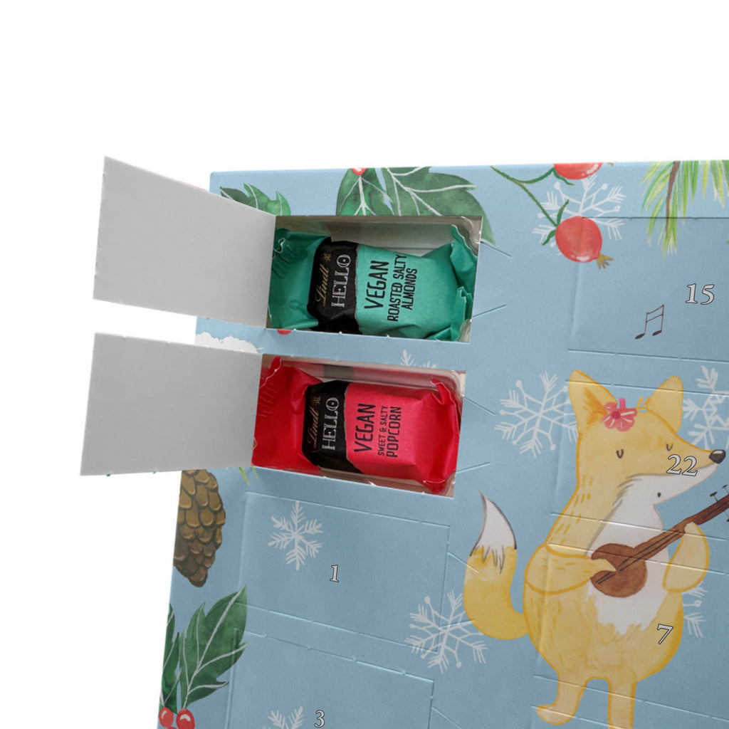 Veganer Adventskalender Waldtiere Aloha Schokoladen Adventskalender, Tiermotive, Gute Laune, lustige Sprüche, Tiere, Wald, Waldtiere, Musik, Aloha, Bär, Hase, Igel, Tanzen, Leben, Lachen