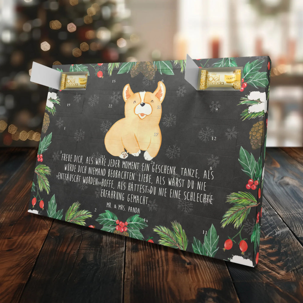 Marzipan Adventskalender Corgie Marzipan Adventskalender, Hund, Hundemotiv, Haustier, Hunderasse, Tierliebhaber, Hundebesitzer, Sprüche, Corgie, Welsh Corgie Pembroke, britisch, Motivation, Spruch, Hundespruch, Lebensfreude