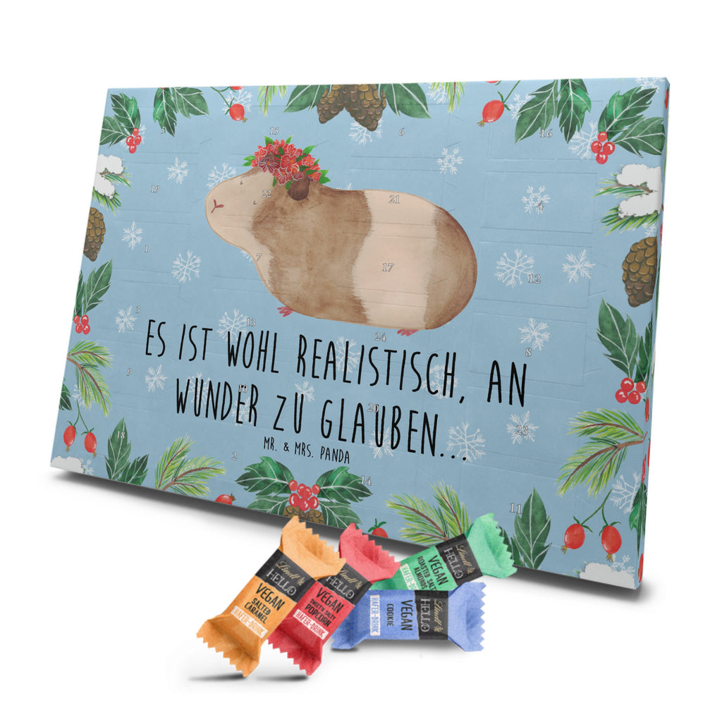 Veganer Adventskalender Meerschweinchen Weisheit Schokoladen Adventskalender, Tiermotive, Gute Laune, lustige Sprüche, Tiere, Meerschweinchen, Meerie, Meeries, Wunder, Blumenkind, Realität, Spruch, Weisheit, Motivation, Wunderland