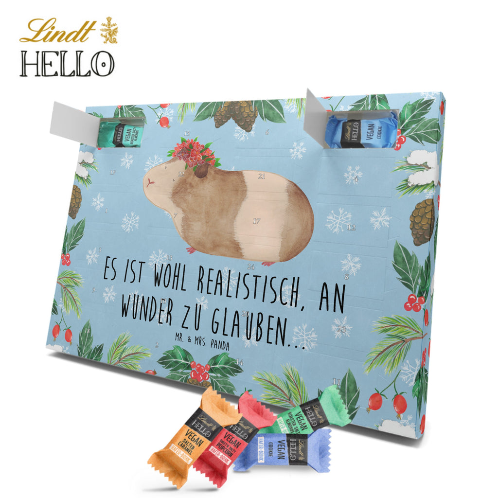 Veganer Adventskalender Meerschweinchen Weisheit Schokoladen Adventskalender, Tiermotive, Gute Laune, lustige Sprüche, Tiere, Meerschweinchen, Meerie, Meeries, Wunder, Blumenkind, Realität, Spruch, Weisheit, Motivation, Wunderland