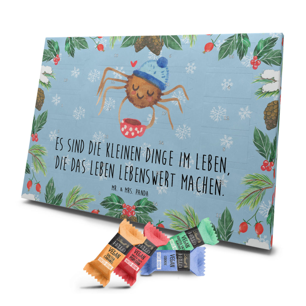 Veganer Adventskalender Spinne Agathe Kaffee Schokoladen Adventskalender, Spinne Agathe, Spinne, Agathe, Videos, Merchandise, Kaffee, Morgen, Morgenmuffel, Lebensweisheiten, Weiser Spruch