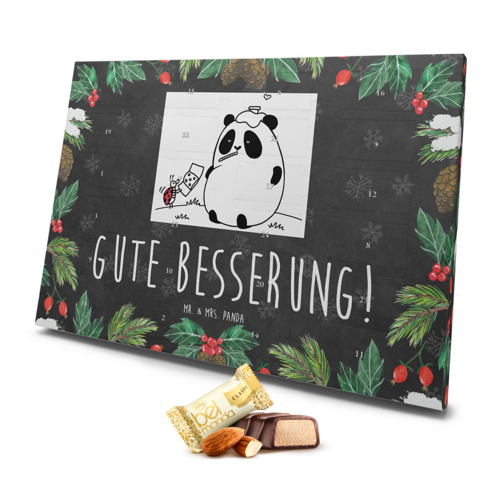 Marzipan Adventskalender Panda Gute Besserung Marzipan Adventskalender