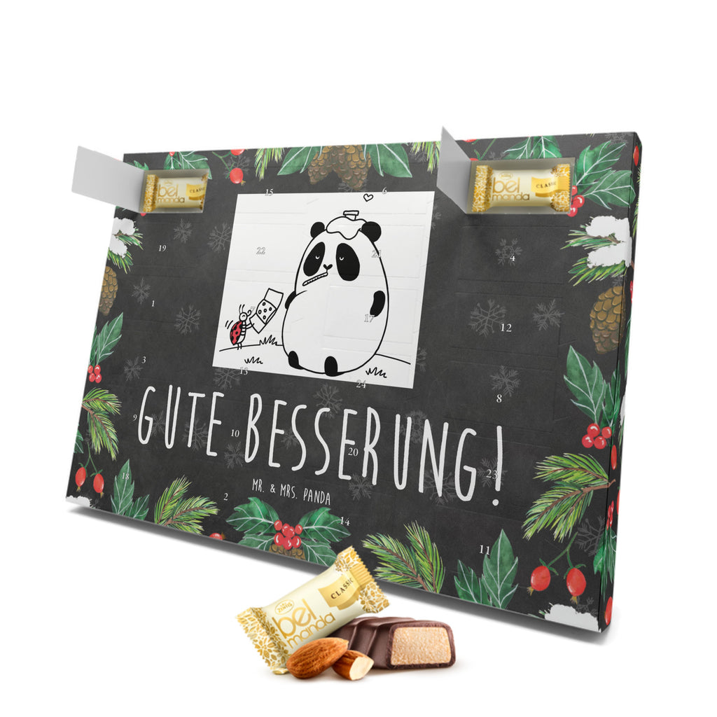 Marzipan Adventskalender Panda Gute Besserung Marzipan Adventskalender