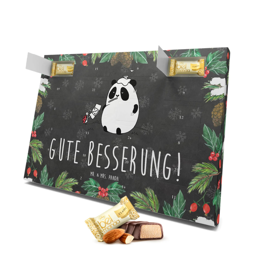 Marzipan Adventskalender Panda Gute Besserung Marzipan Adventskalender