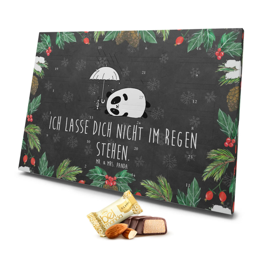 Marzipan Adventskalender Panda Freundschaft Marzipan Adventskalender