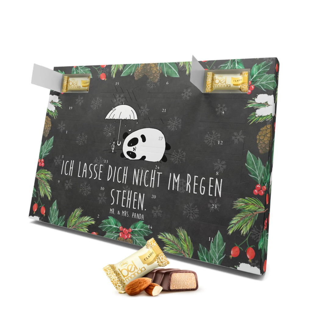 Marzipan Adventskalender Panda Freundschaft Marzipan Adventskalender