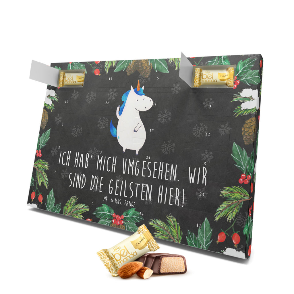 Marzipan Adventskalender Einhorn Mann Marzipan Adventskalender, Einhorn, Einhörner, Einhorn Deko, Pegasus, Unicorn, cool, Mann, Freundin, Familie, bester Freund, BFF, Party, hübsch, beste