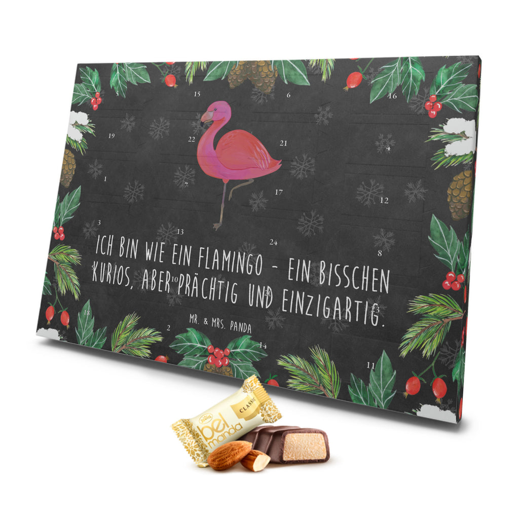 Marzipan Adventskalender Flamingo Classic Marzipan Adventskalender, Flamingo, Einzigartig, Selbstliebe, Stolz, ich, für mich, Spruch, Freundin, Freundinnen, Außenseiter, Sohn, Tochter, Geschwister