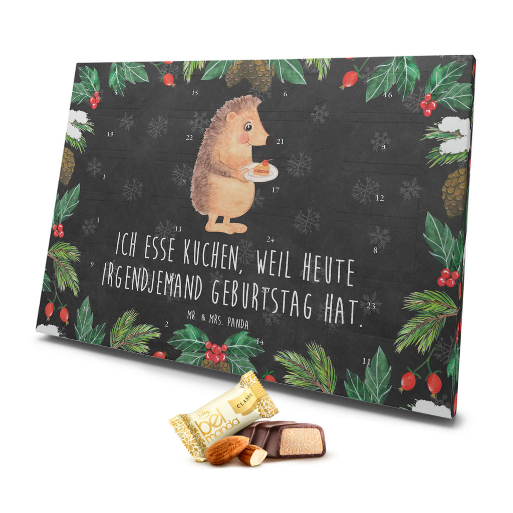 Marzipan Adventskalender Igel Kuchenstück Marzipan Adventskalender, Tiermotive, Gute Laune, lustige Sprüche, Tiere, Igel, Essen Spruch, Kuchen, Backen Geschenk, Kuchen backen, Einladung Party, Geburtstagskuchen, Torte