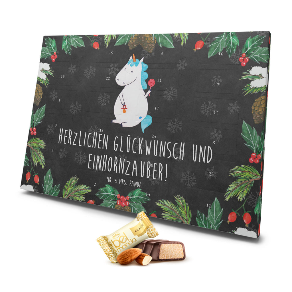 Marzipan Adventskalender Einhorn Baby Marzipan Adventskalender, Einhorn, Einhörner, Einhorn Deko, Pegasus, Unicorn, Mutter, Geburt, Geburtstag, erstes Kind, Baby, Babyglück, Nachwuchs, Eltern, Party, Kind, Schnuller