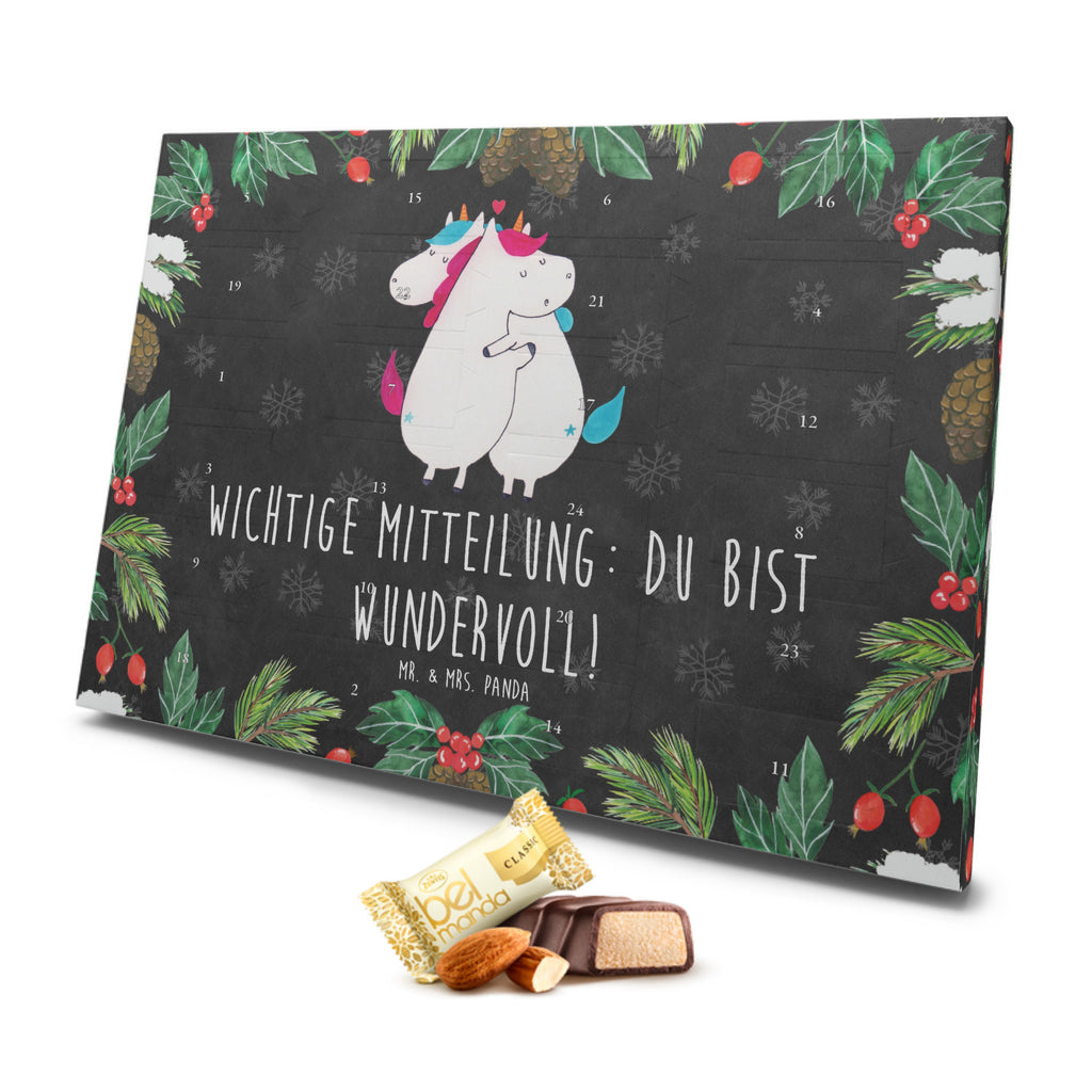 Marzipan Adventskalender Einhorn Mitteilung Marzipan Adventskalender, Einhorn, Einhörner, Einhorn Deko, Pegasus, Unicorn, Valentinstag, Valentine, Liebe, Geschenk, Partner, Ehe, lustig, witzig, Spruch