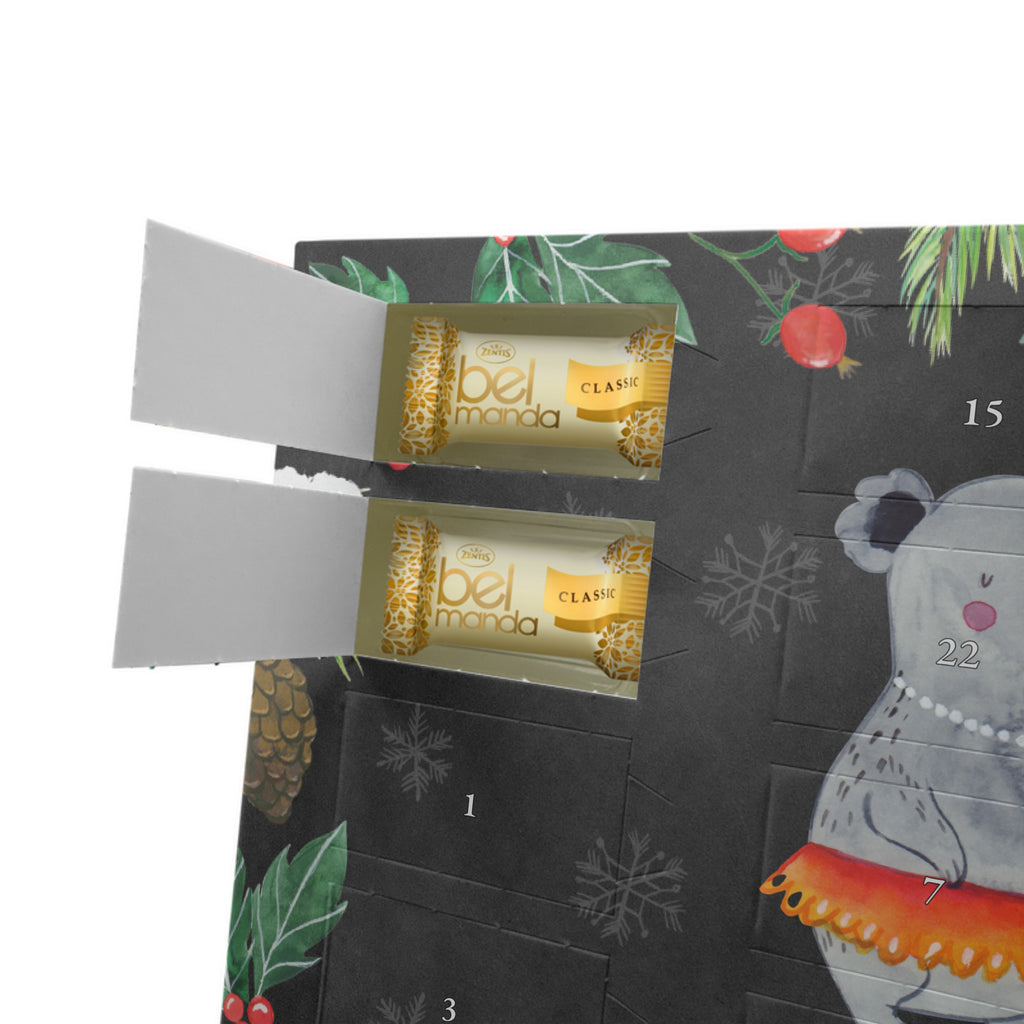 Marzipan Adventskalender Koala Familie Marzipan Adventskalender, Familie, Vatertag, Muttertag, Bruder, Schwester, Mama, Papa, Oma, Opa, Koala, Koalas, Family, Kinder, Geschwister, Familienleben