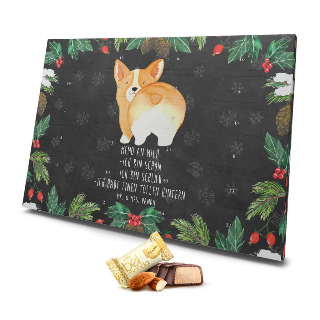 Marzipan Adventskalender Corgi Po Marzipan Adventskalender, Hund, Hundemotiv, Haustier, Hunderasse, Tierliebhaber, Hundebesitzer, Sprüche, Corgie, Hundeliebe, Motivation, Selbstliebe, Spruch