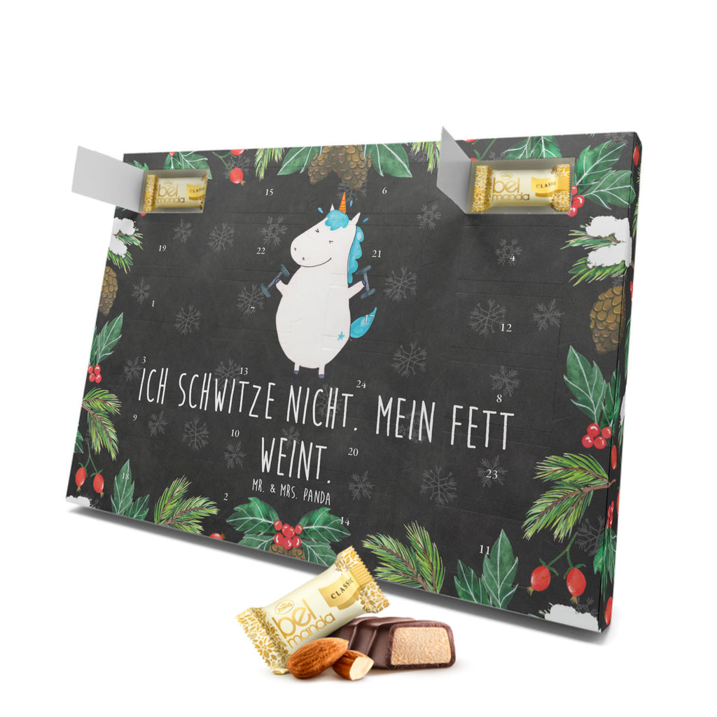 Marzipan Adventskalender Einhorn Fitness Marzipan Adventskalender, Einhorn, Einhörner, Einhorn Deko, Pegasus, Unicorn, Gym, Fitness, Fitnessstudio, Diät, Abnehmen, Sport, Pumpen, Geräte, Sixpack