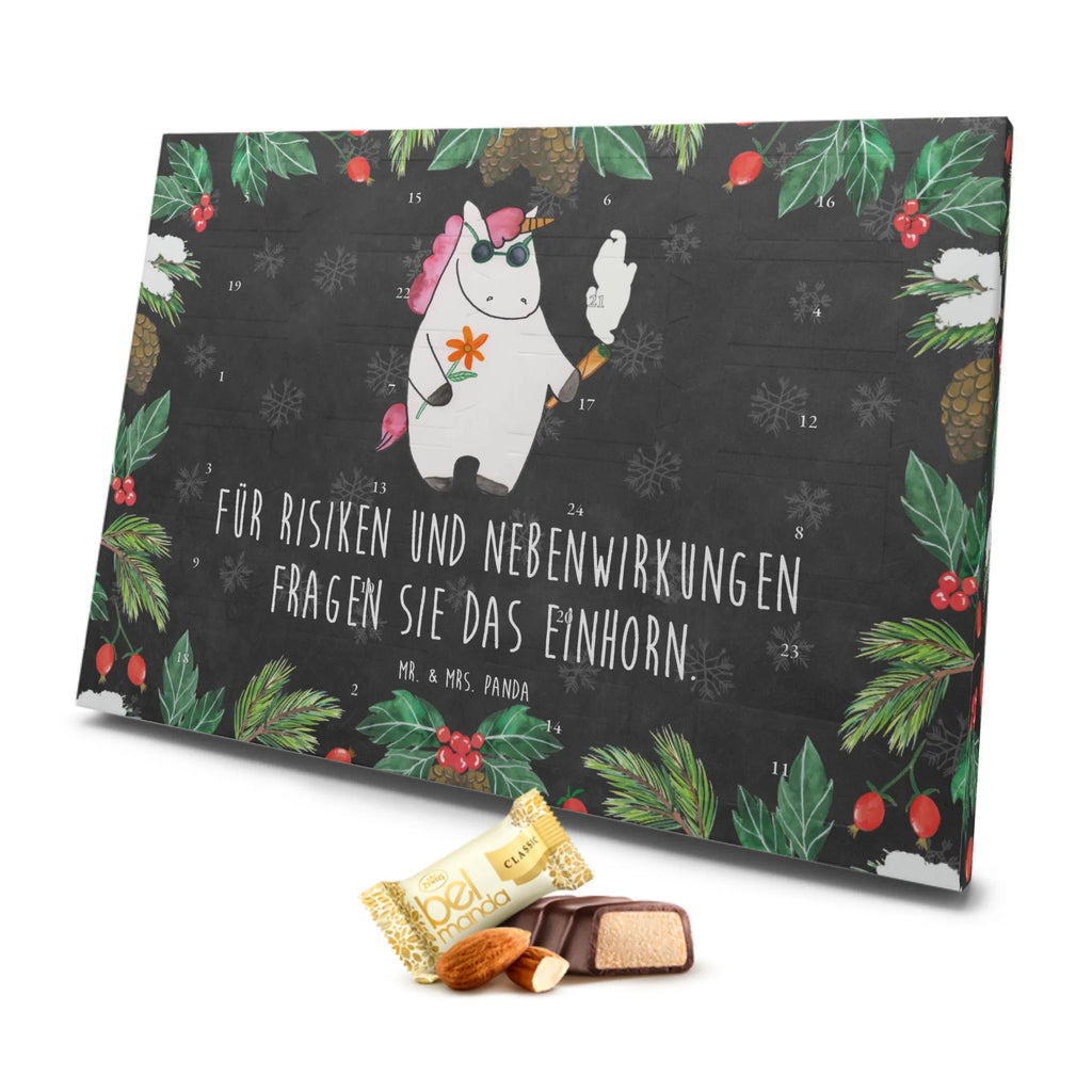 Marzipan Adventskalender Einhorn Woodstock Marzipan Adventskalender, Einhorn, Einhörner, Einhorn Deko, Unicorn, Kiffen, Joint, Zigarette, Alkohol, Party, Spaß. lustig, witzig, Woodstock