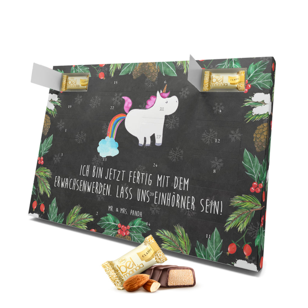 Marzipan Adventskalender Einhorn Pupsen Marzipan Adventskalender, Einhorn, Einhörner, Einhorn Deko, Pegasus, Unicorn, Pups, Regenbogen, Glitzer, Einhornpower, Erwachsenwerden, Spaß, lustig, Freundin