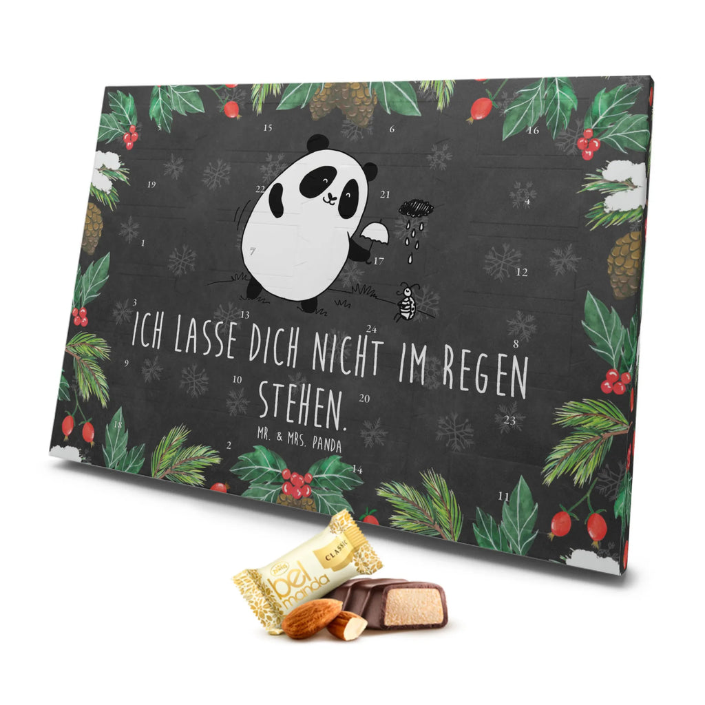 Marzipan Adventskalender Panda Zusammenhalt Marzipan Adventskalender