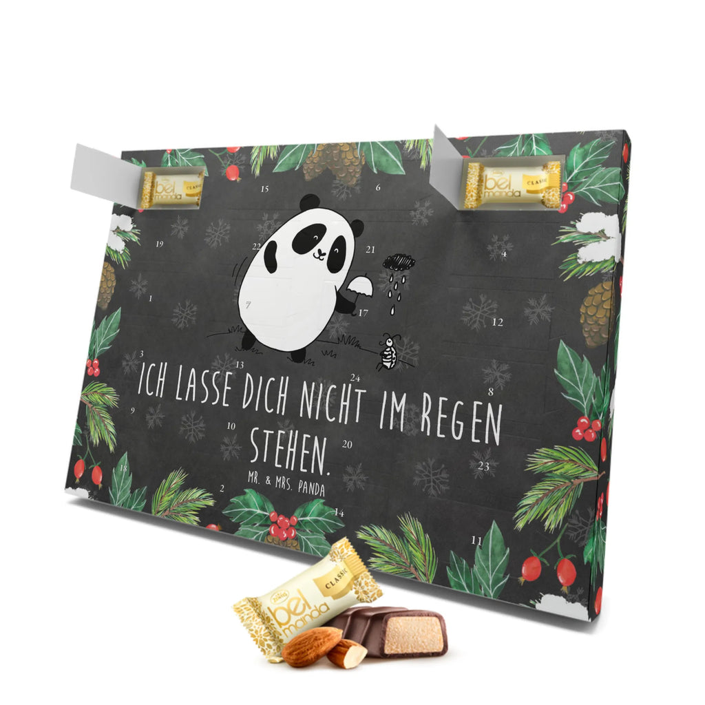 Marzipan Adventskalender Panda Zusammenhalt Marzipan Adventskalender