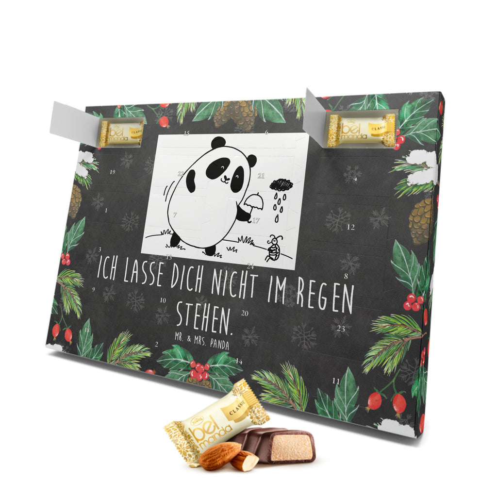 Marzipan Adventskalender Panda Zusammenhalt Marzipan Adventskalender