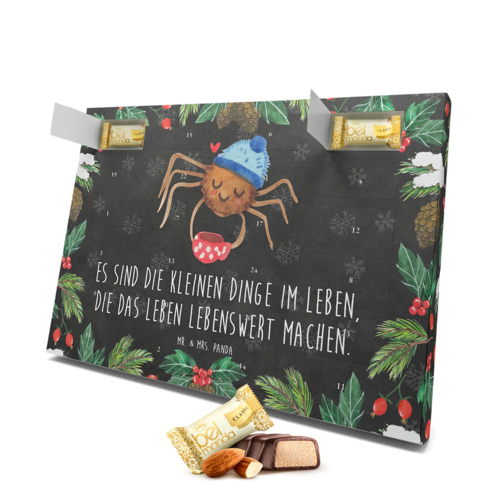 Marzipan Adventskalender Spinne Agathe Kaffee Marzipan Adventskalender, Spinne Agathe, Spinne, Agathe, Videos, Merchandise, Kaffee, Morgen, Morgenmuffel, Lebensweisheiten, Weiser Spruch