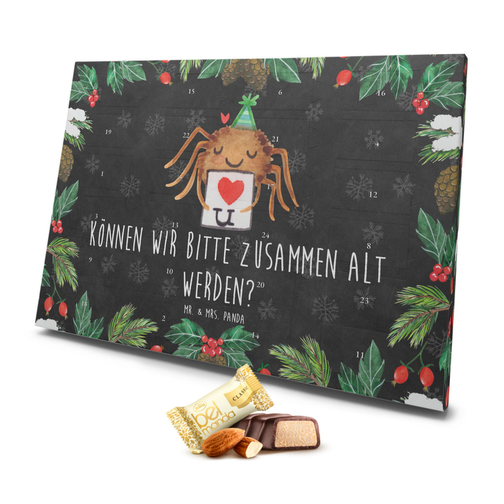 Marzipan Adventskalender Spinne Agathe Brief Marzipan Adventskalender, Spinne Agathe, Spinne, Agathe, Videos, Merchandise, Liebesbeweis, Ich Liebe dich, Heiratsantrag, Verliebt, Liebespaar, Liebesgeschenk, Treuebeweis, Treuetest