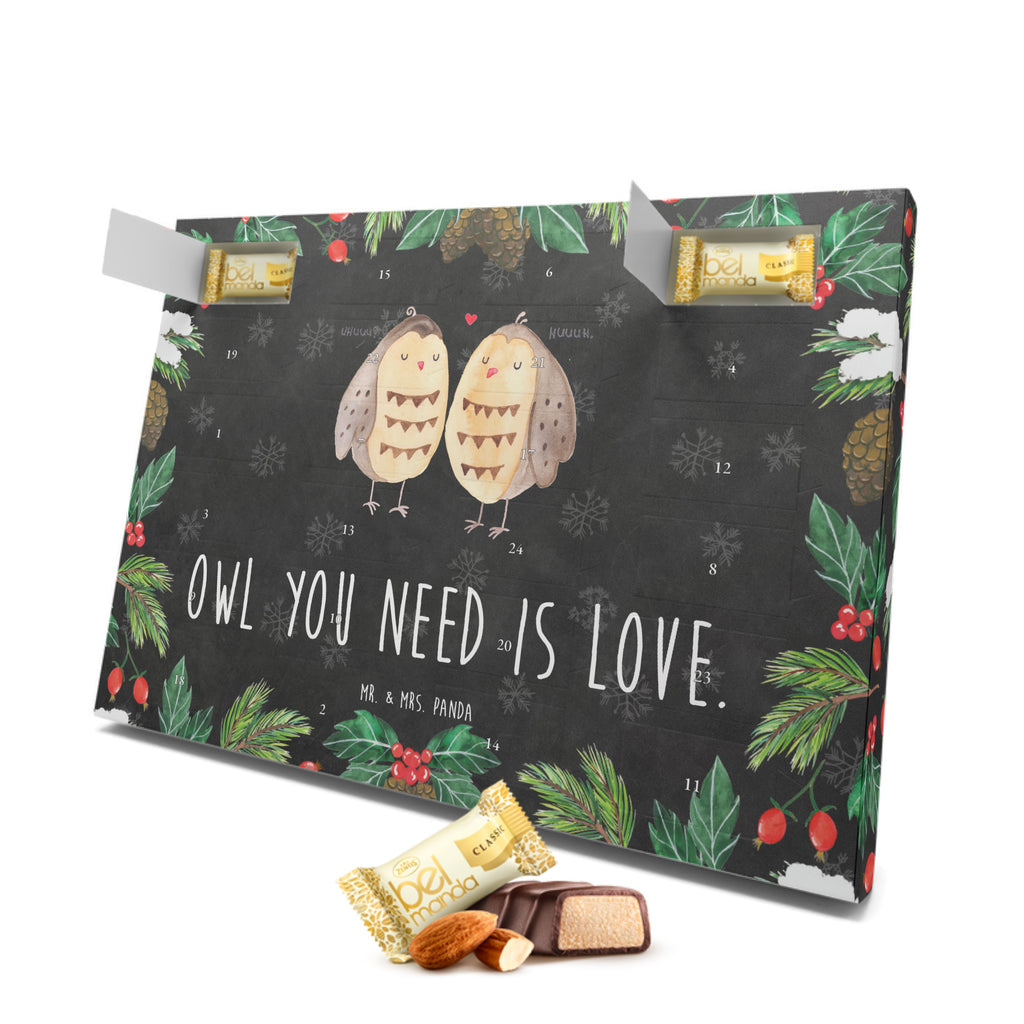 Marzipan Adventskalender Eulen Liebe Marzipan Adventskalender, Eule, Eule Deko, Liebe, Hochzeit Spruch, Owl, All you need is love, Liebe Spruch, Freundin Geschenk, Freund, Wortspiel lustig