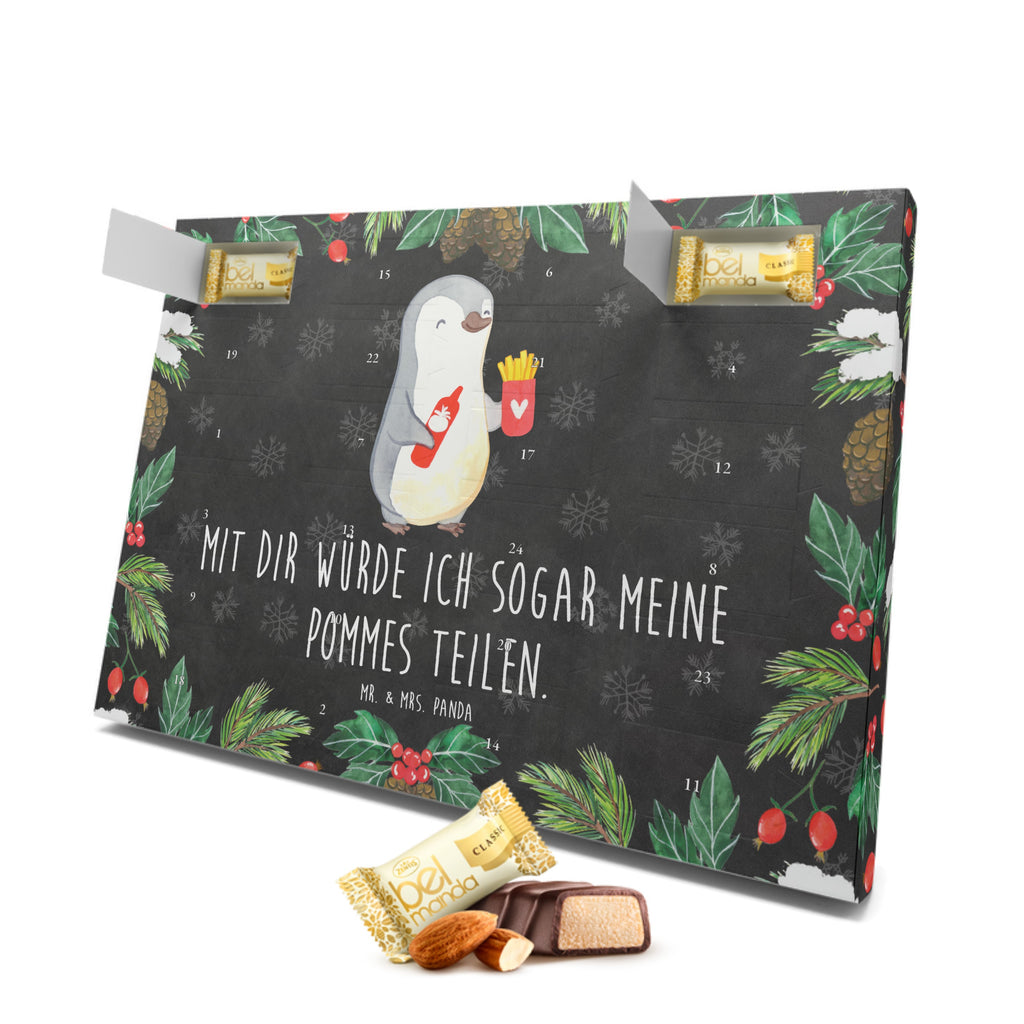 Marzipan Adventskalender Pinguin Pommes Marzipan Adventskalender, Liebe, Partner, Freund, Freundin, Ehemann, Ehefrau, Heiraten, Verlobung, Heiratsantrag, Liebesgeschenk, Jahrestag, Hocheitstag, Valentinstag, Geschenk für Frauen, Hochzeitstag, Mitbringsel, Geschenk für Freundin, Geschenk für Partner, Liebesbeweis, für Männer, für Ehemann