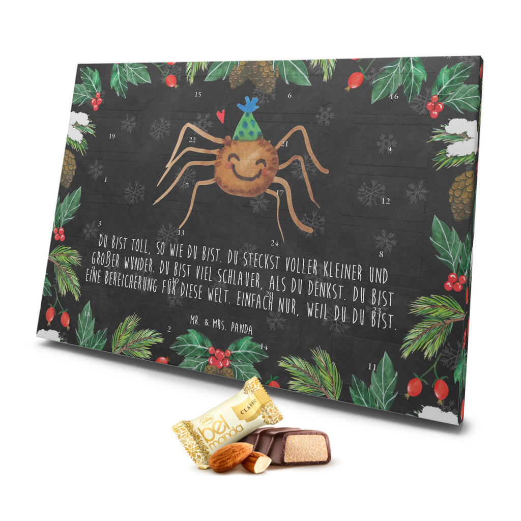 Marzipan Adventskalender Spinne Agathe Party Marzipan Adventskalender, Spinne Agathe, Spinne, Agathe, Videos, Merchandise, Selbstliebe, Wunder, Motivation, Glück