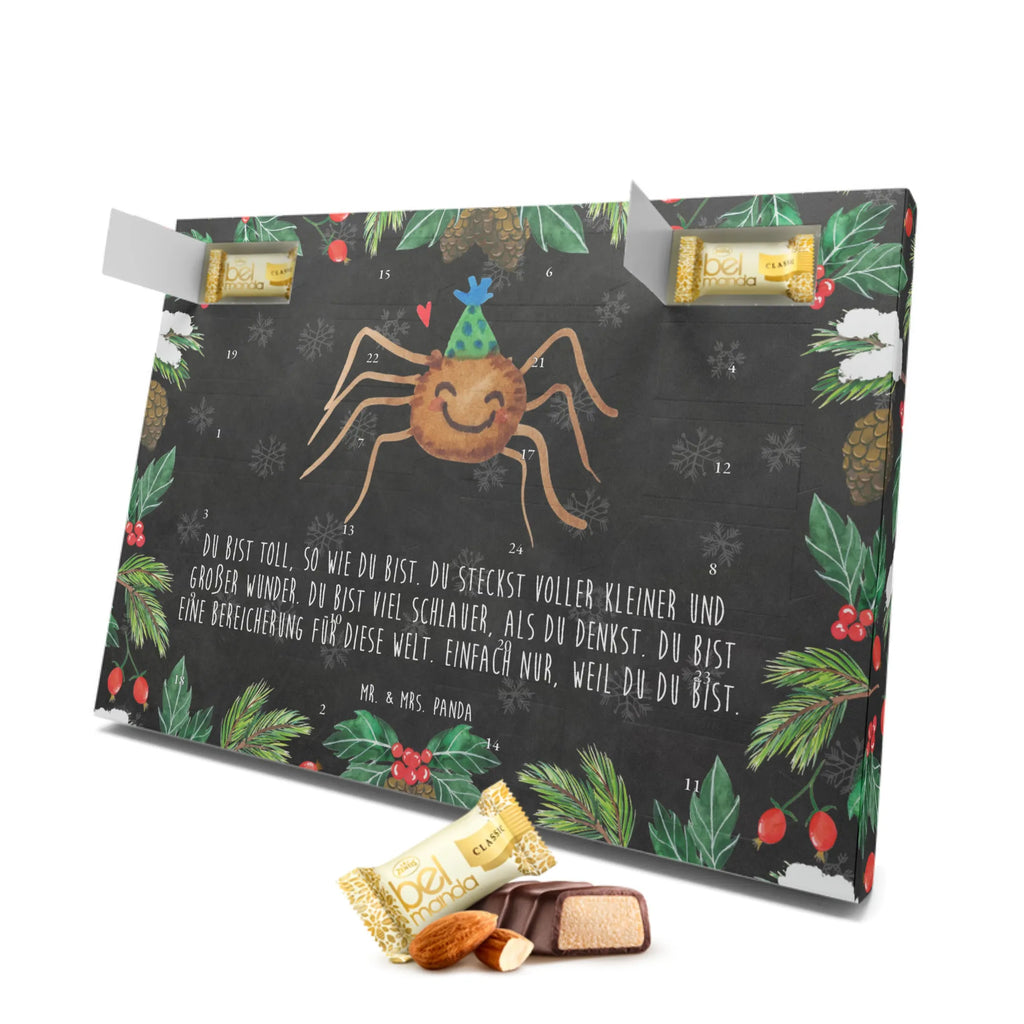 Marzipan Adventskalender Spinne Agathe Party Marzipan Adventskalender, Spinne Agathe, Spinne, Agathe, Videos, Merchandise, Selbstliebe, Wunder, Motivation, Glück