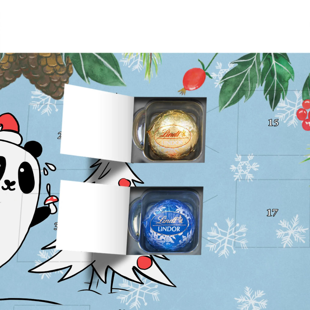 Kugel Markenschokolade Adventskalender Panda Weihnachtszeit Adventskalender, Weihnachtskalender, Kalender, Weihnachten, Schokoladen Adventskalender, Kugel Markenschokolade Adventskalender