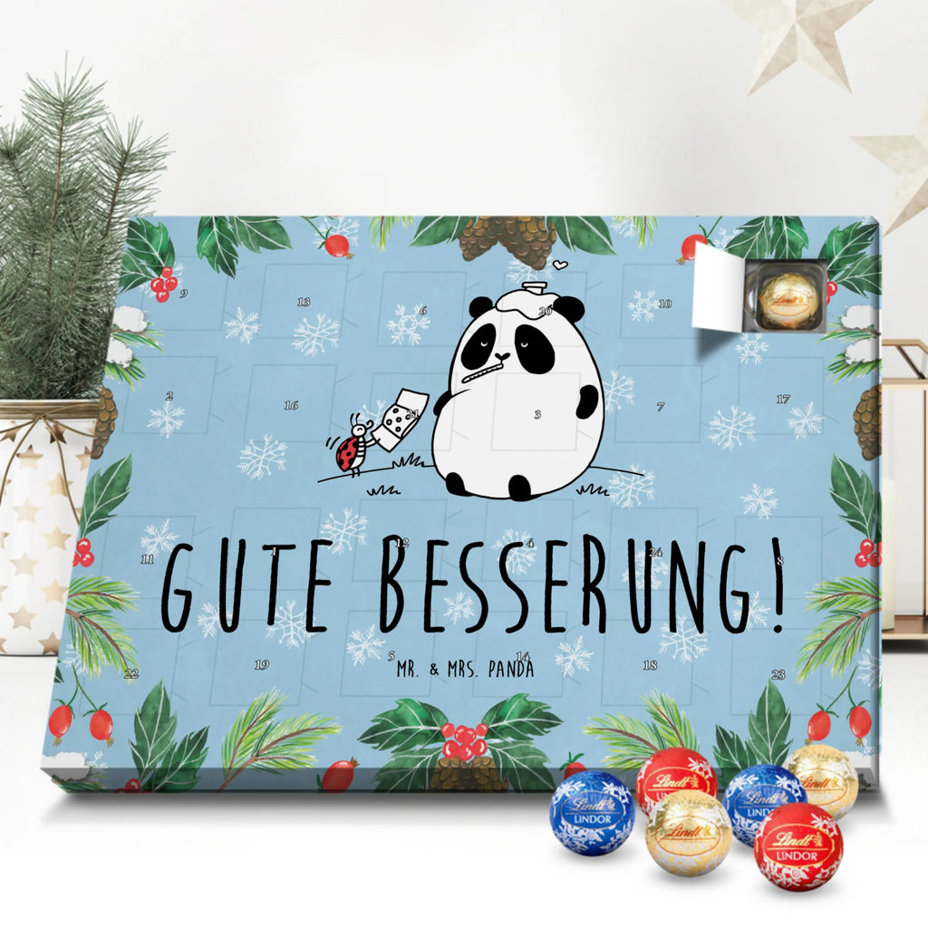 Kugel Markenschokolade Adventskalender Panda Gute Besserung Adventskalender, Weihnachtskalender, Kalender, Weihnachten, Schokoladen Adventskalender, Kugel Markenschokolade Adventskalender