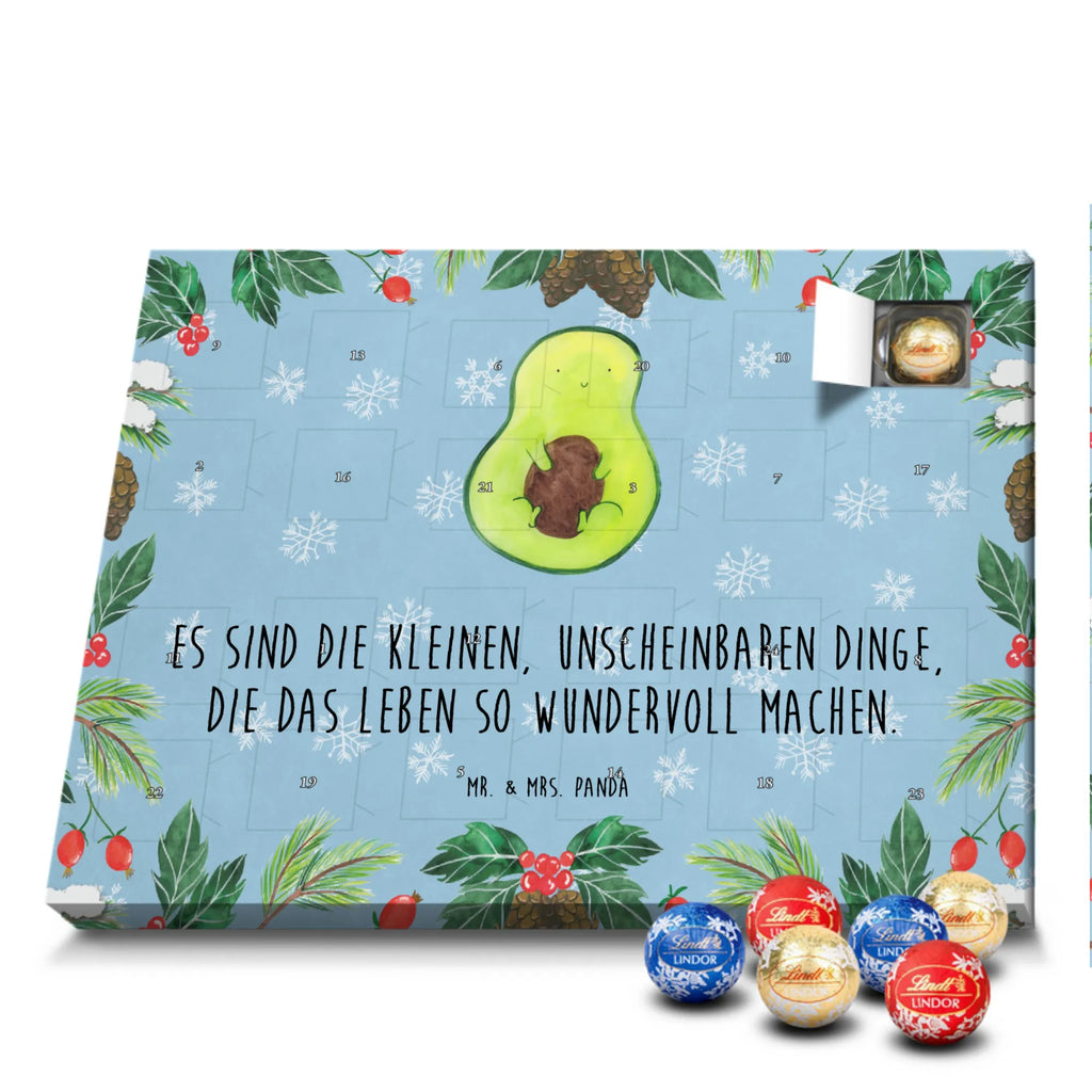 Kugel Markenschokolade Adventskalender Avocado Kern Adventskalender, Weihnachtskalender, Kalender, Weihnachten, Schokoladen Adventskalender, Kugel Markenschokolade Adventskalender, Avocado, Veggie, Vegan, Gesund, Avokado, Avocadokern, Kern, Pflanze, Spruch Leben