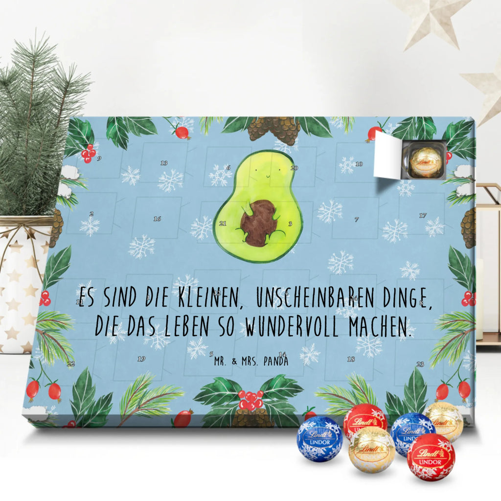 Kugel Markenschokolade Adventskalender Avocado Kern Adventskalender, Weihnachtskalender, Kalender, Weihnachten, Schokoladen Adventskalender, Kugel Markenschokolade Adventskalender, Avocado, Veggie, Vegan, Gesund, Avokado, Avocadokern, Kern, Pflanze, Spruch Leben