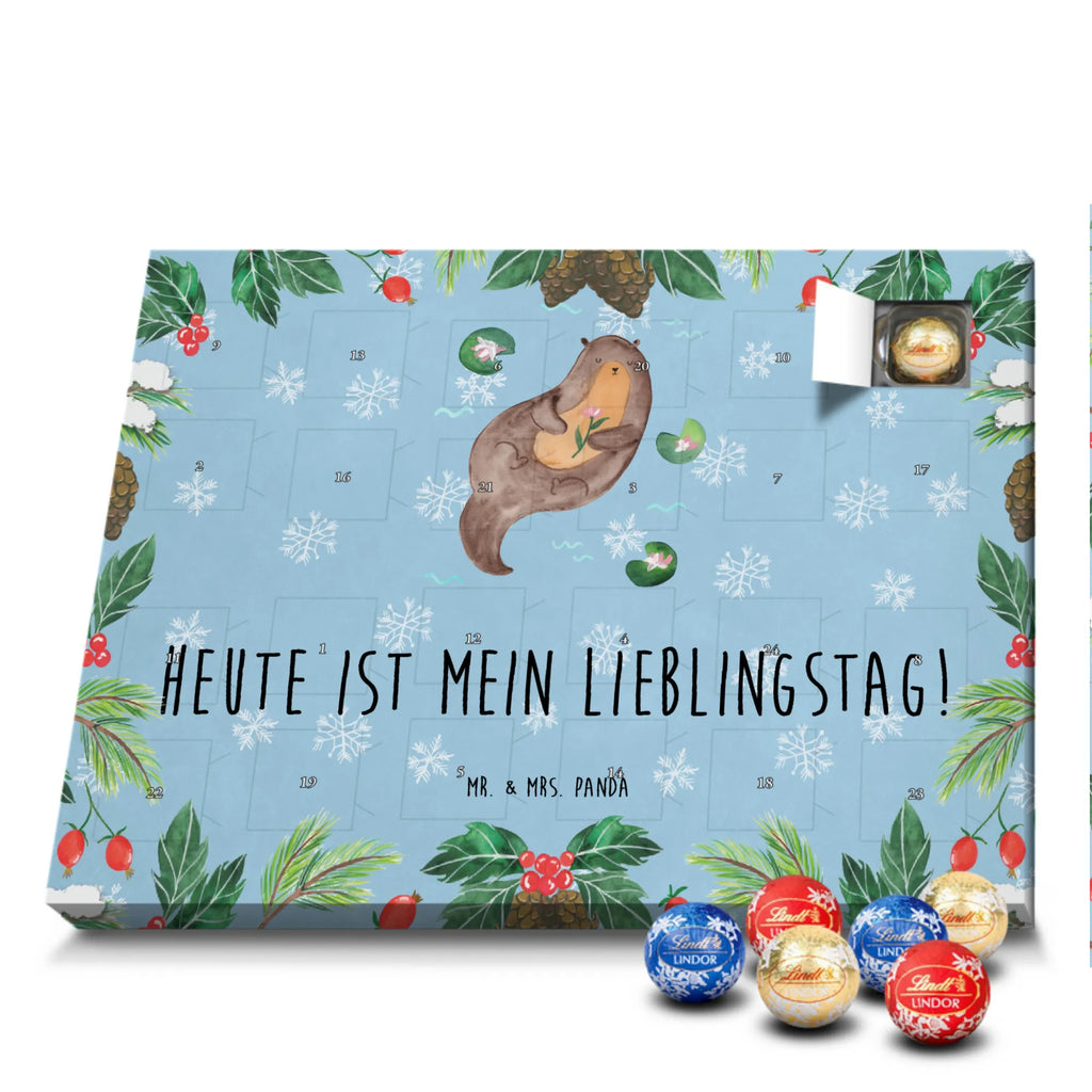 Kugel Markenschokolade Adventskalender Otter Seerose Adventskalender, Weihnachtskalender, Kalender, Weihnachten, Schokoladen Adventskalender, Kugel Markenschokolade Adventskalender, Otter, Fischotter, Seeotter, Otter Seeotter See Otter