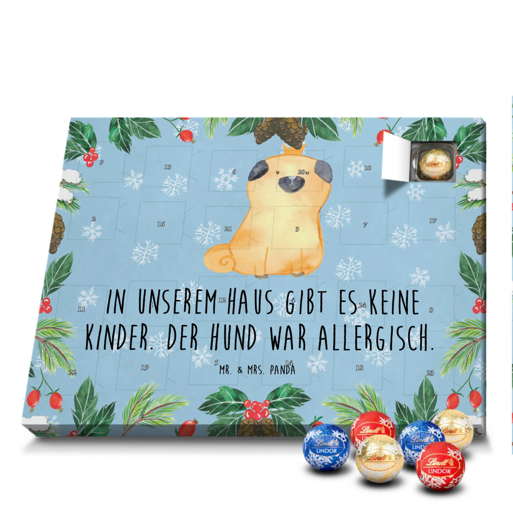 Kugel Markenschokolade Adventskalender Mops Krone Adventskalender, Weihnachtskalender, Kalender, Weihnachten, Schokoladen Adventskalender, Kugel Markenschokolade Adventskalender, Hund, Hundemotiv, Haustier, Hunderasse, Tierliebhaber, Hundebesitzer, Sprüche, Mops, allergisch, kinderlos, Hausregel, Hundebesitzer. Spruch, lustig