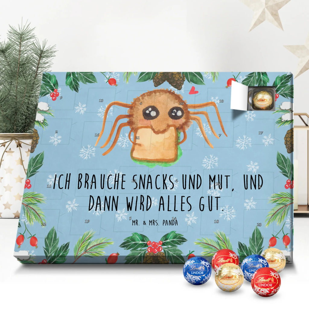 Kugel Markenschokolade Adventskalender Spinne Agathe Sandwich Adventskalender, Weihnachtskalender, Kalender, Weihnachten, Schokoladen Adventskalender, Kugel Markenschokolade Adventskalender, Spinne Agathe, Spinne, Agathe, Videos, Merchandise, Glück, Mut, Hungrig, Verfressen, Lebensfreude, Alles wird gut, Hunger