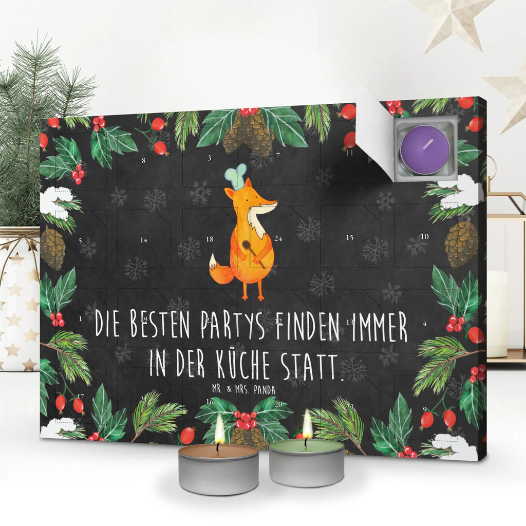 Duftkerzen Adventskalender Fuchs Koch Adventskalender, Kerzen Adventskalender, Duftkerzen Adventskalender, Fuchs, Füchse, Koch Geschenk, Küche Spruch, Küche Deko, Köche, Bäcker, Party Spruch, Spruch lustig, witzig