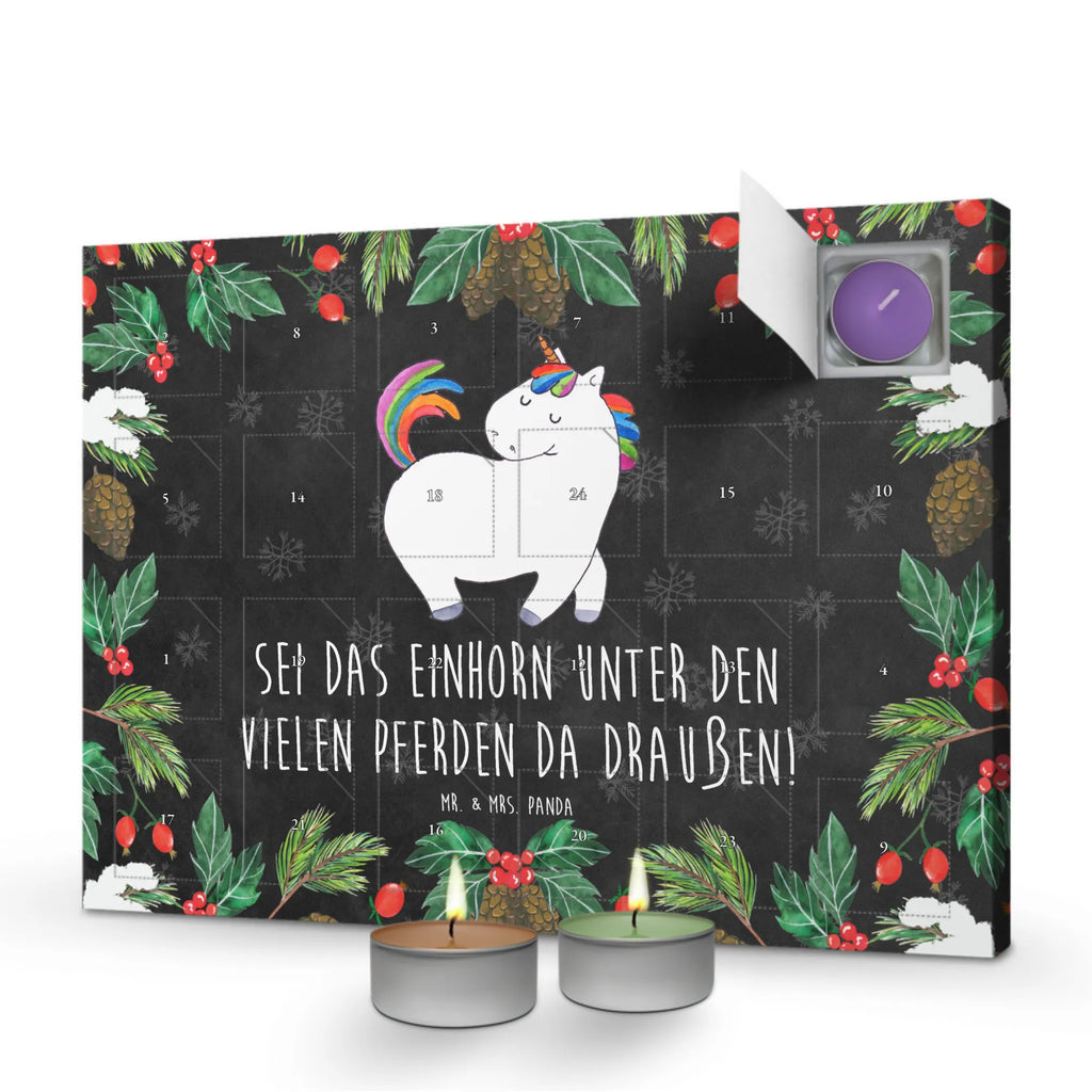 Duftkerzen Adventskalender Einhorn Stolzieren Adventskalender, Kerzen Adventskalender, Duftkerzen Adventskalender, Einhorn, Einhörner, Einhorn Deko, Pegasus, Unicorn, stolz, anders, bunt, Pferd, Reiter, Reiten, Freundin, Geschenk