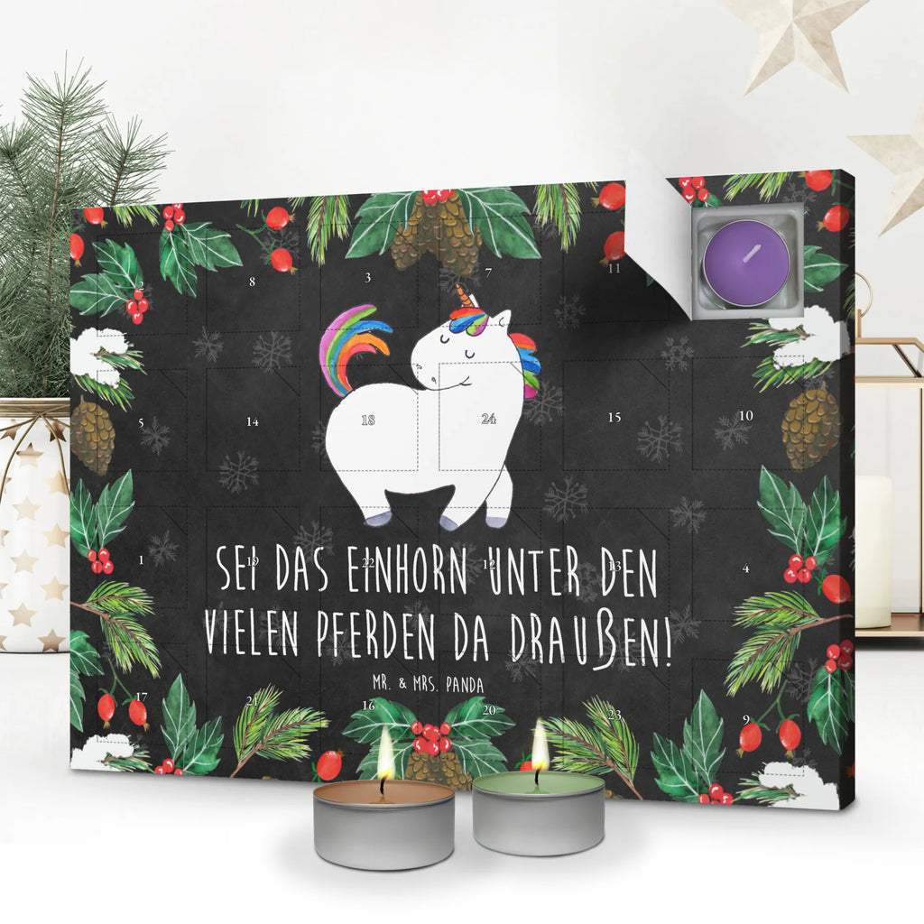 Duftkerzen Adventskalender Einhorn Stolzieren Adventskalender, Kerzen Adventskalender, Duftkerzen Adventskalender, Einhorn, Einhörner, Einhorn Deko, Pegasus, Unicorn, stolz, anders, bunt, Pferd, Reiter, Reiten, Freundin, Geschenk