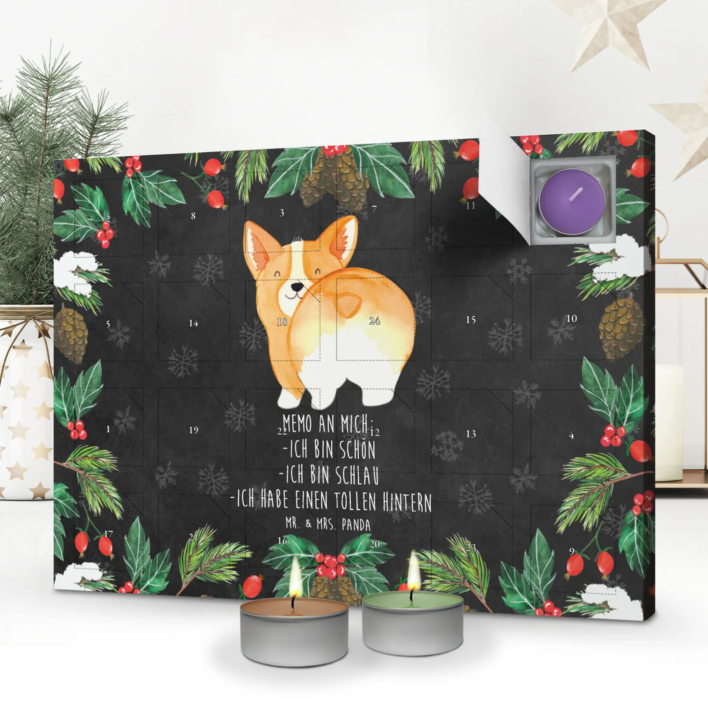 Duftkerzen Adventskalender Corgi Po Adventskalender, Kerzen Adventskalender, Duftkerzen Adventskalender, Hund, Hundemotiv, Haustier, Hunderasse, Tierliebhaber, Hundebesitzer, Sprüche, Corgie, Hundeliebe, Motivation, Selbstliebe, Spruch