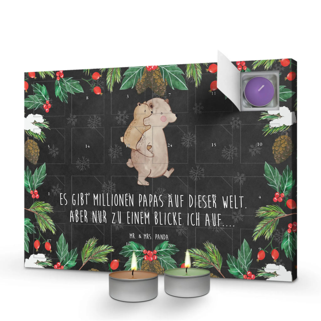 Duftkerzen Adventskalender Papa Bär Adventskalender, Kerzen Adventskalender, Duftkerzen Adventskalender, Familie, Vatertag, Muttertag, Bruder, Schwester, Mama, Papa, Oma, Opa, Geschenk, Vater, Papi, Vati, Onkel, Geburtstag