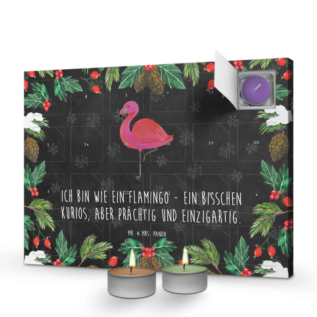 Duftkerzen Adventskalender Flamingo Classic Adventskalender, Kerzen Adventskalender, Duftkerzen Adventskalender, Flamingo, Einzigartig, Selbstliebe, Stolz, ich, für mich, Spruch, Freundin, Freundinnen, Außenseiter, Sohn, Tochter, Geschwister